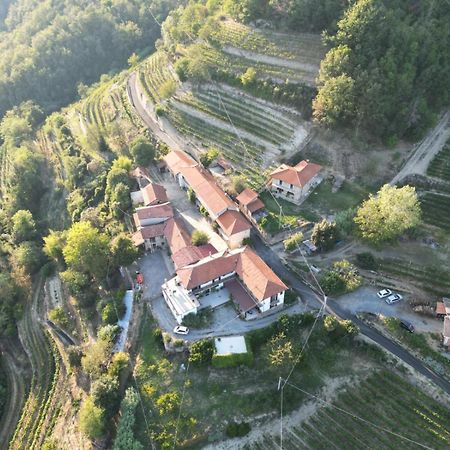 Agriturismo Pian Del Duca Vesime Buitenkant foto