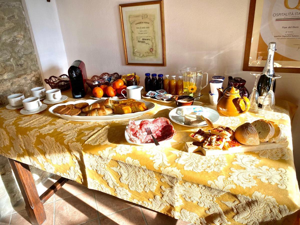Agriturismo Pian Del Duca Vesime Buitenkant foto