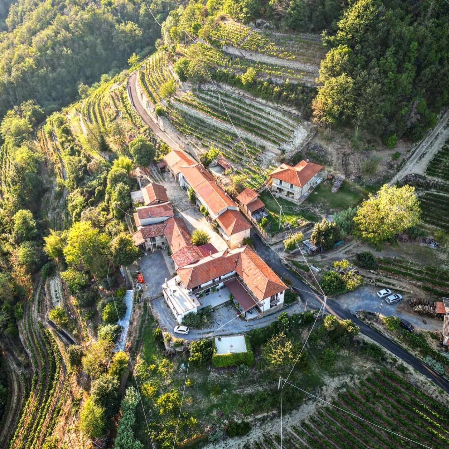 Agriturismo Pian Del Duca Vesime Buitenkant foto