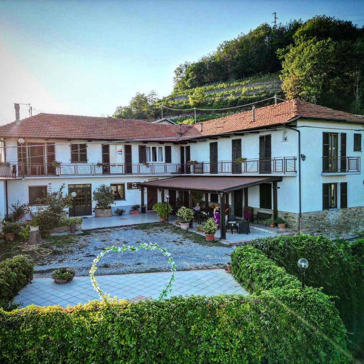 Agriturismo Pian Del Duca Vesime Buitenkant foto