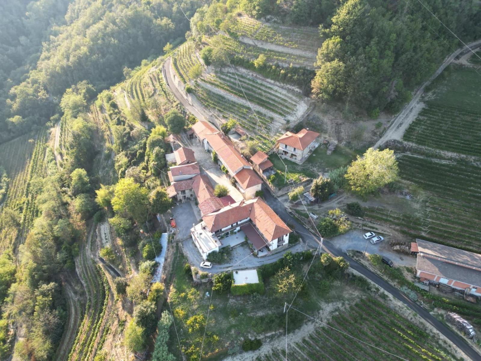 Agriturismo Pian Del Duca Vesime Buitenkant foto